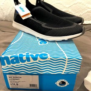Native Shoes AP Zenith Liteknit Slip On Sneakers